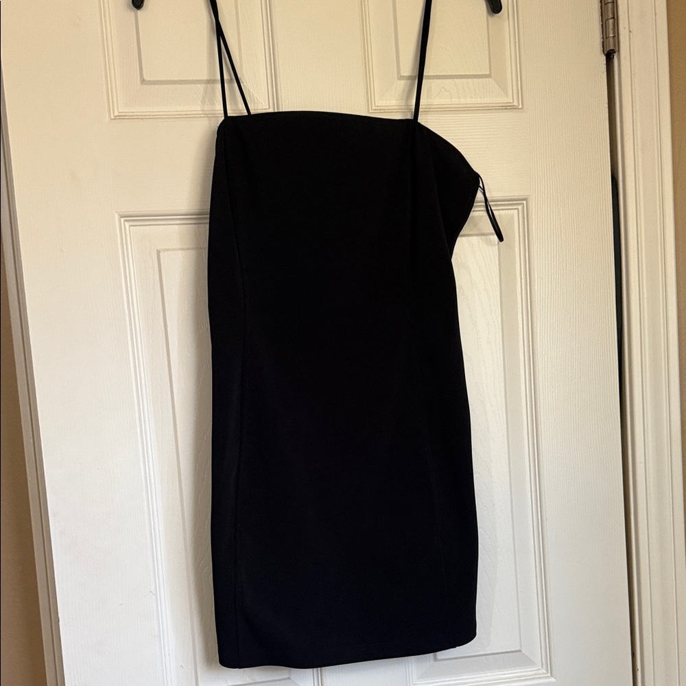 Elegant Black Women's Dress